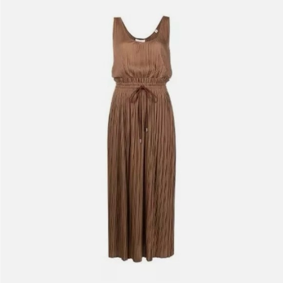 A.L.C. Val Pleated Midi Dress - Picture 2 of 5